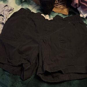 Wonder Nation Kids Black Shorts